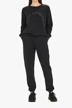 The Upside BLACK "Blake" sweatpants