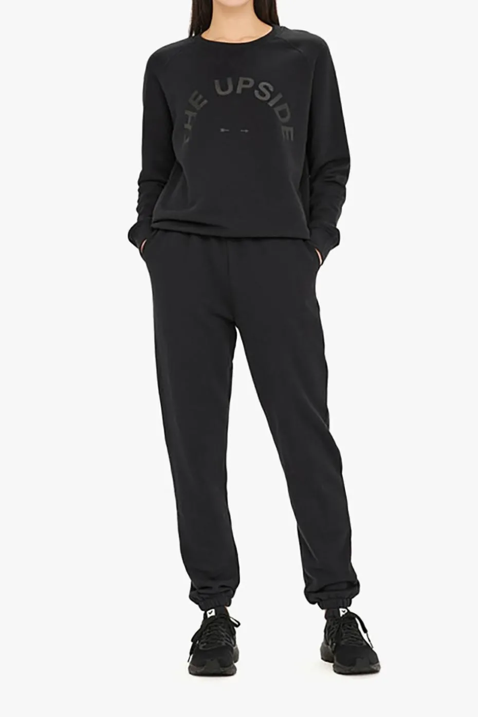 The Upside BLACK "Blake" sweatpants