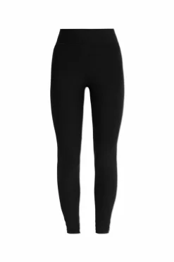 The Upside BLACK Leggings "Peached"