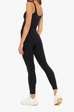 The Upside BLACK Leggings "Peached"