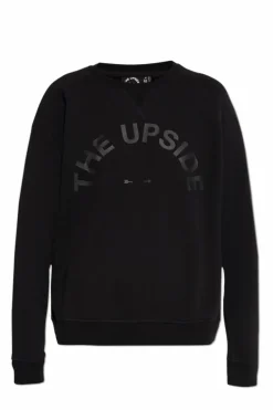 The Upside BLACK "Newport" sweatshirt