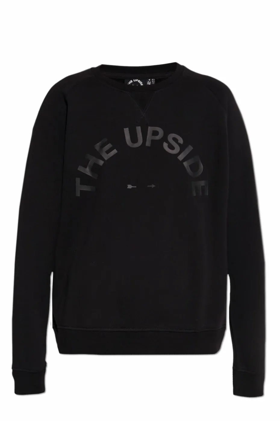 The Upside BLACK "Newport" sweatshirt