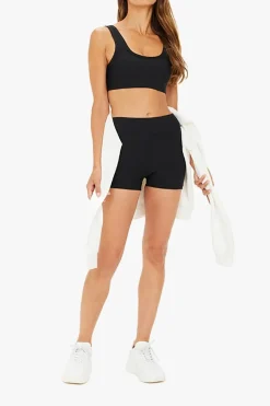 The Upside BLACK Sports bra "Harley"