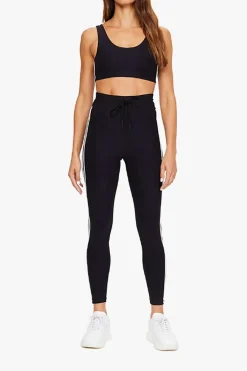 The Upside BLACK Sports bra "Harley"