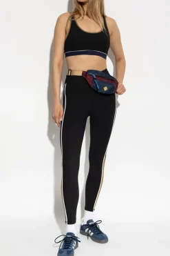 The Upside BLACK Sports top "Jade"