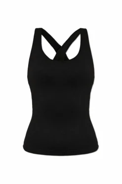 The Upside BLACK Top `Balance`