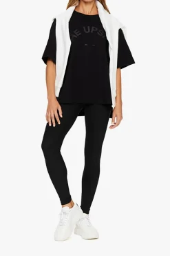 The Upside BLACK T-shirt "Laura"