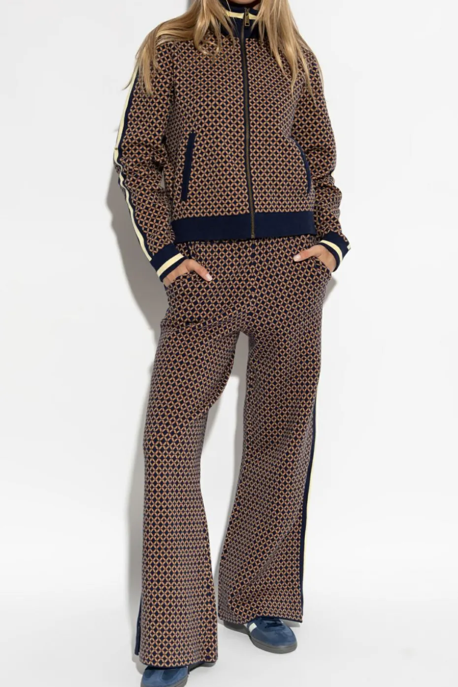 The Upside BROWN "Juniper" pants