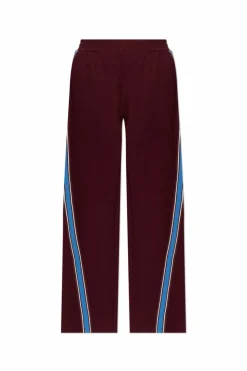 The Upside BURGUNDY "Petra" pants