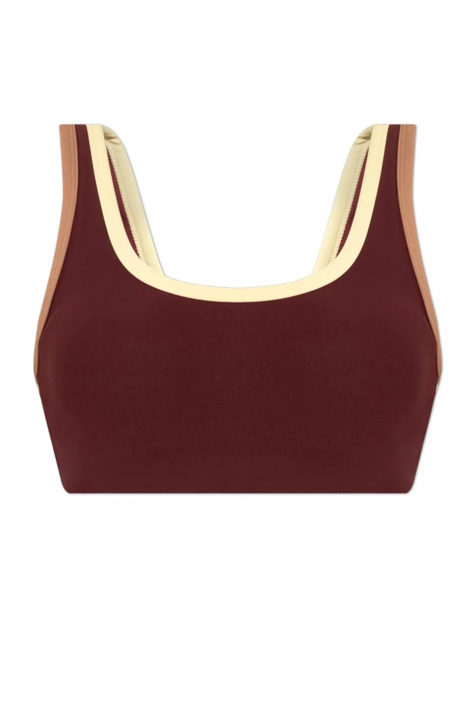 The Upside BURGUNDY Top "Trail"