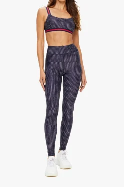 The Upside NAVY BLUE "Cavallo" leggings