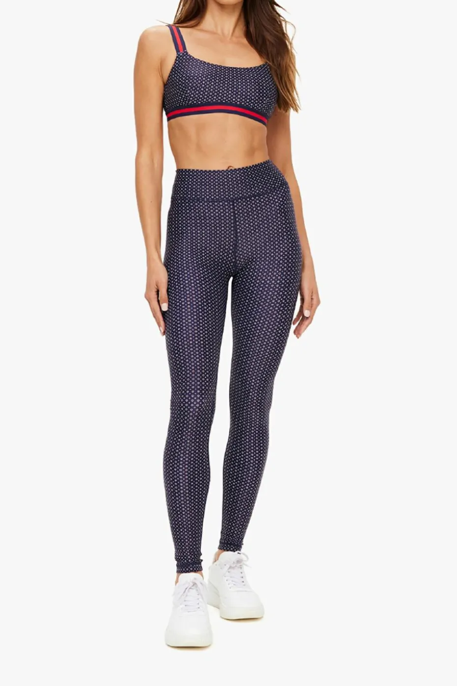 The Upside NAVY BLUE "Cavallo" leggings