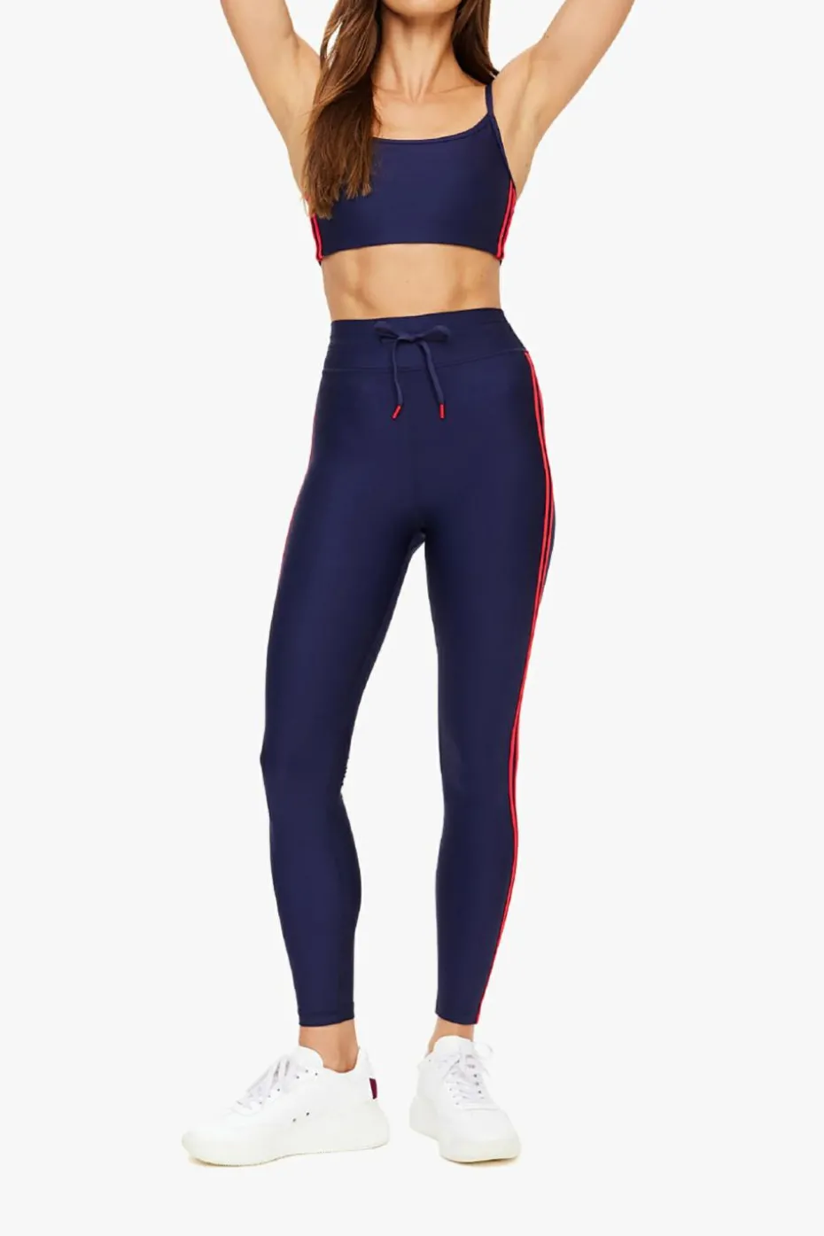 The Upside NAVY BLUE Leggings "Oxford"