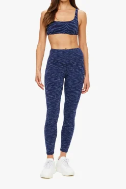 The Upside NAVY BLUE Reversible top "Mystere"