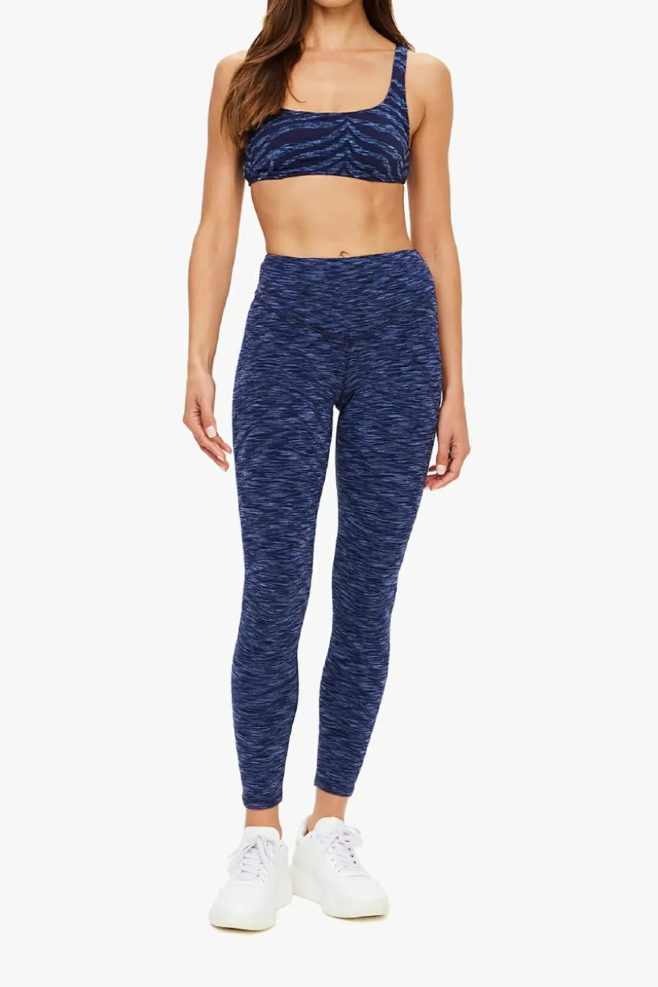 The Upside NAVY BLUE Reversible top "Mystere"