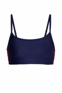 The Upside NAVY BLUE Top "Oxford"