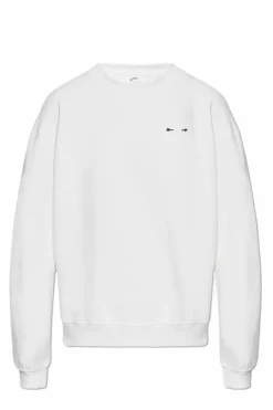 The Upside WHITE Sweatshirt "Saturn"