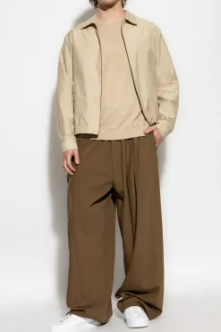 Theory beige Light jacket with collar