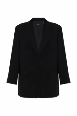 Theory BLACK Blazer with Pockets