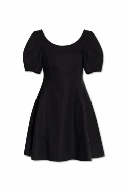 Theory BLACK Cotton dress