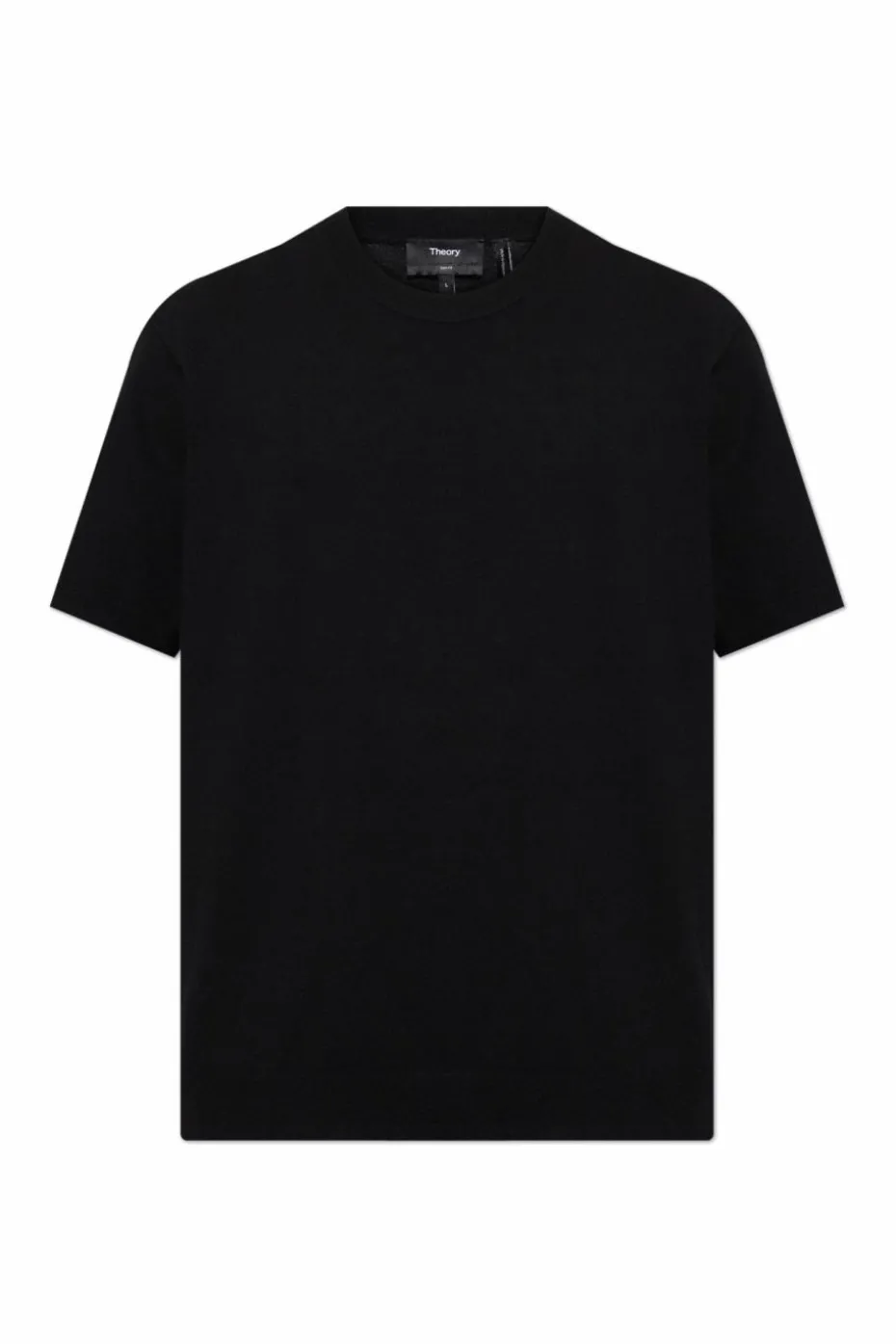 Theory BLACK Crew Neck T-shirt
