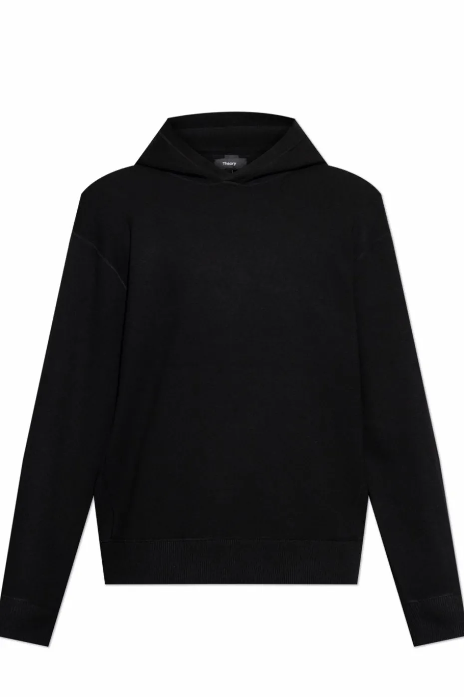 Theory BLACK Hooded sweatshirt