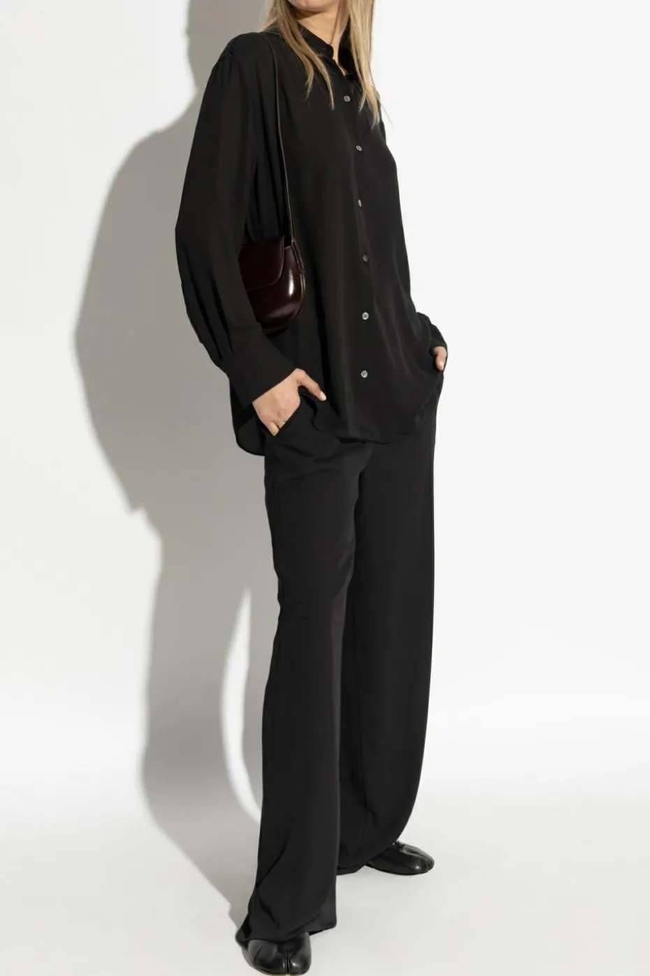 Theory BLACK Loose fit pants