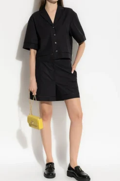 Theory BLACK Short-sleeved shirt