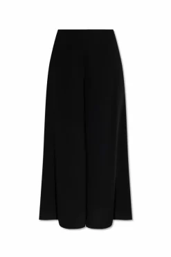 Theory BLACK Wide-leg trousers