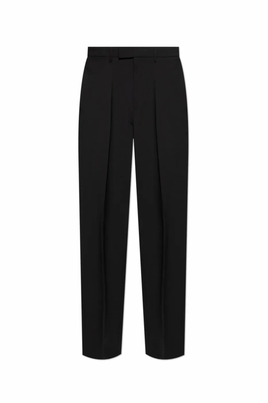 Theory BLACK Wool pants with crease.