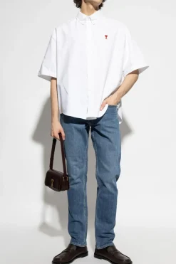 Theory BLUE Jeans with tapered legs