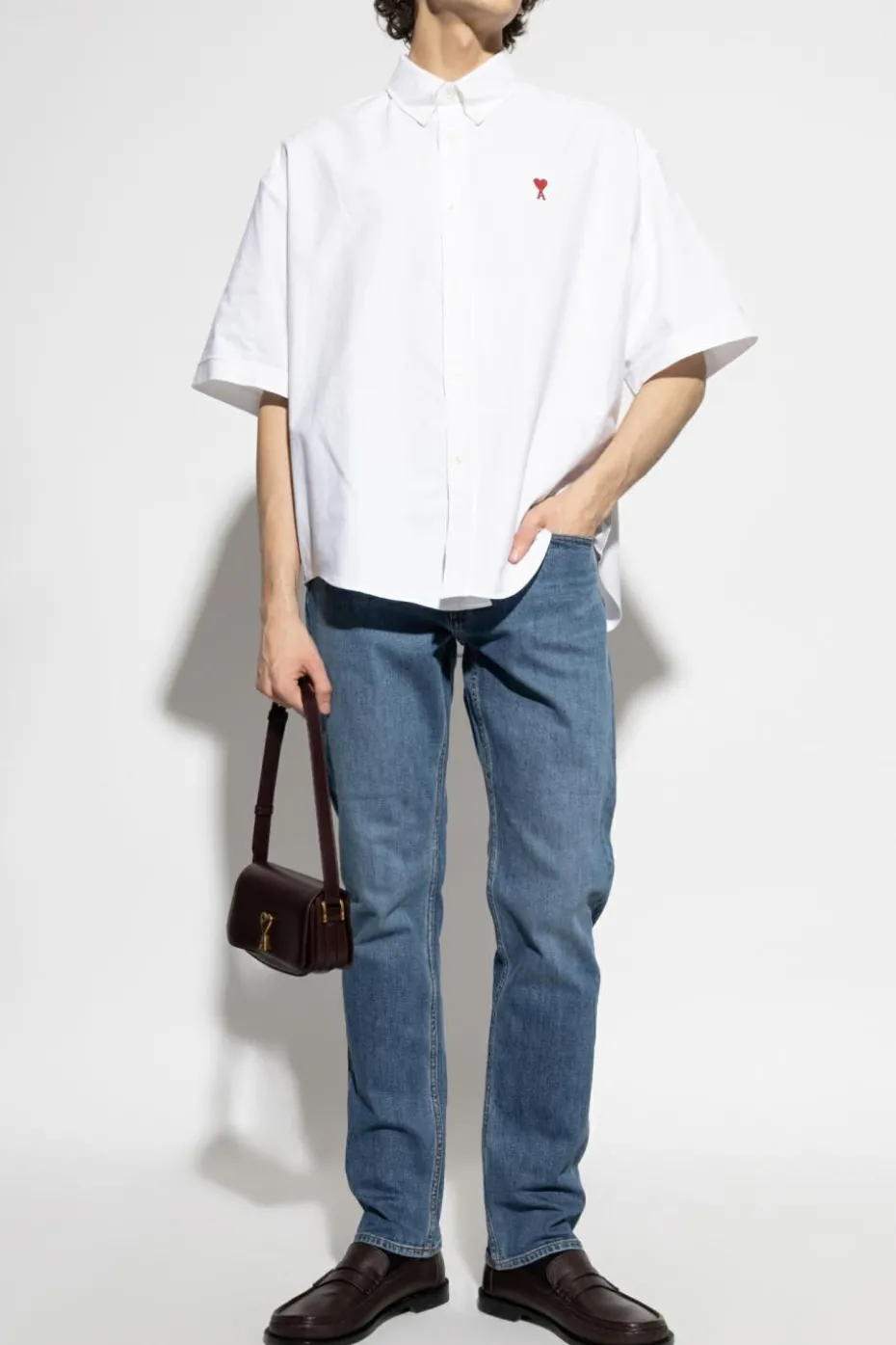 Theory BLUE Jeans with tapered legs