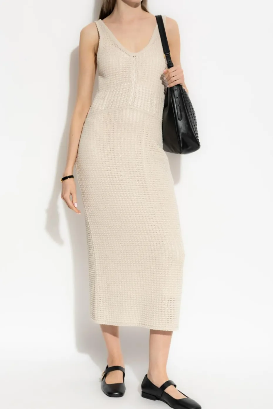 Theory cream Strappy dress