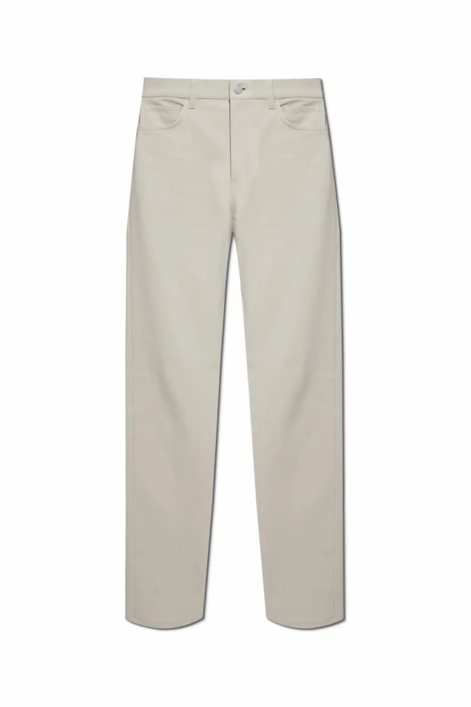 Theory cream Tapered leg pants