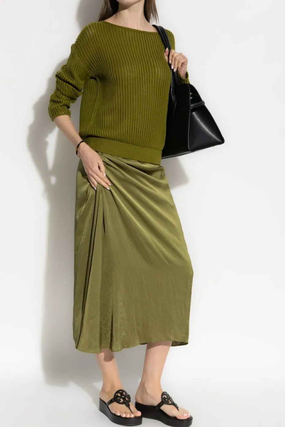 Theory GREEN Cotton sweater