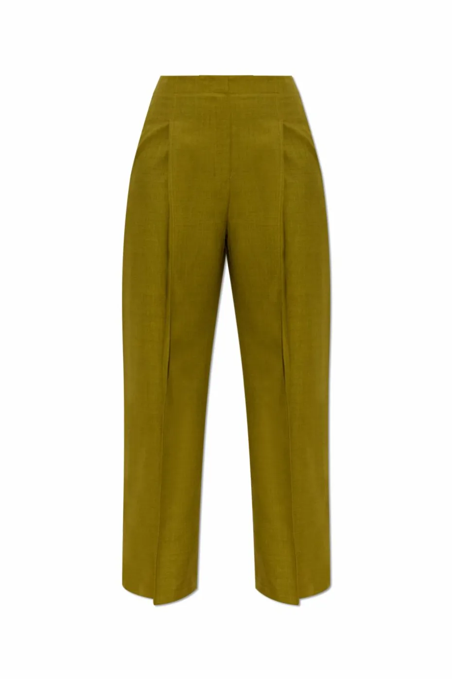 Theory GREEN Creased trousers