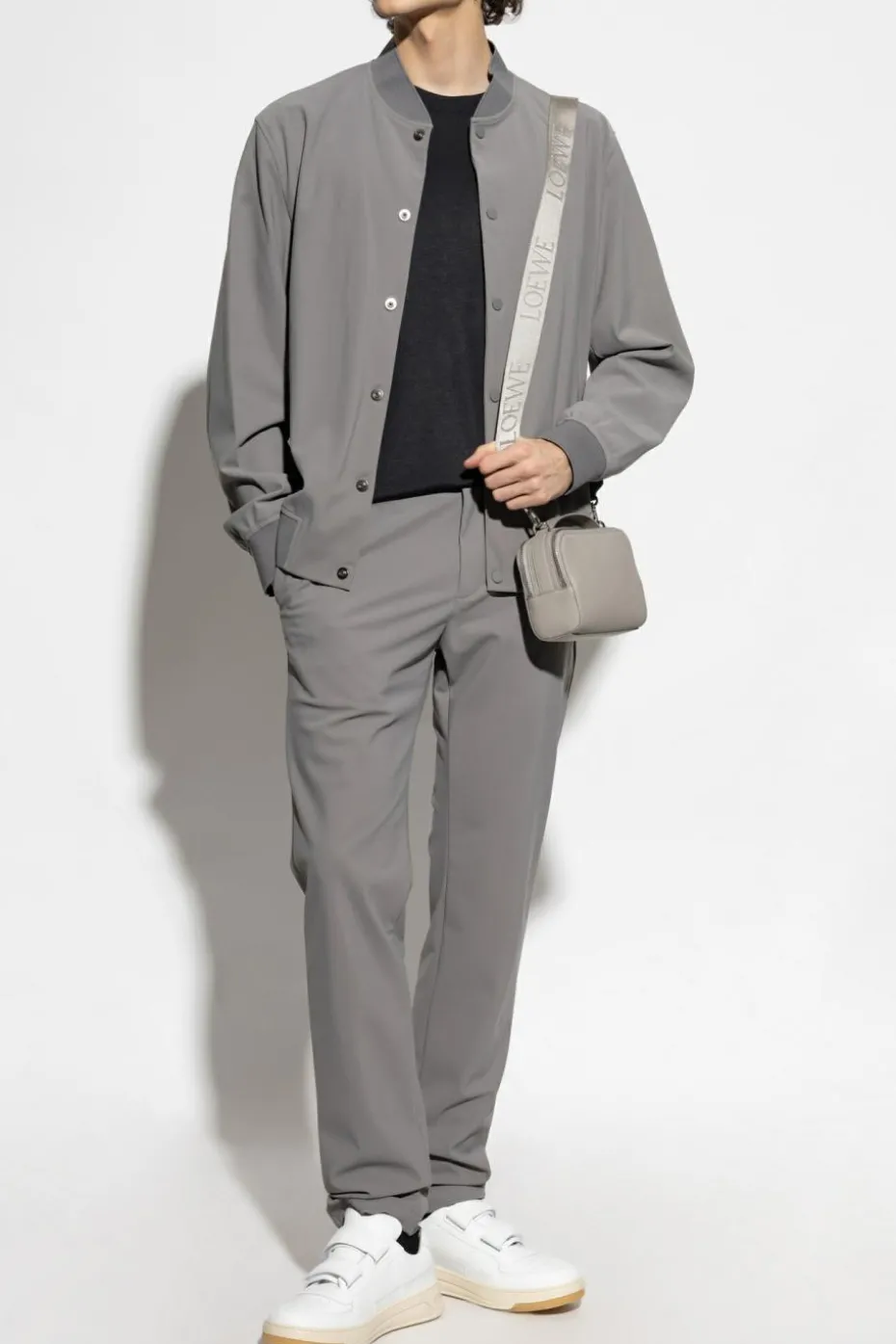 Theory GREY Bomber jacket