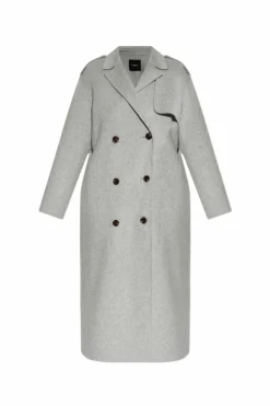 Theory GREY Coat New Divide