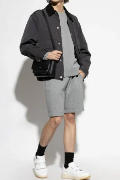 Theory GREY Crew Neck Sweatshirt