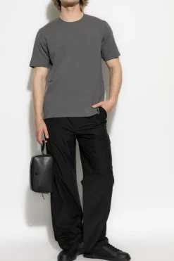 Theory GREY Crew neck T-shirt