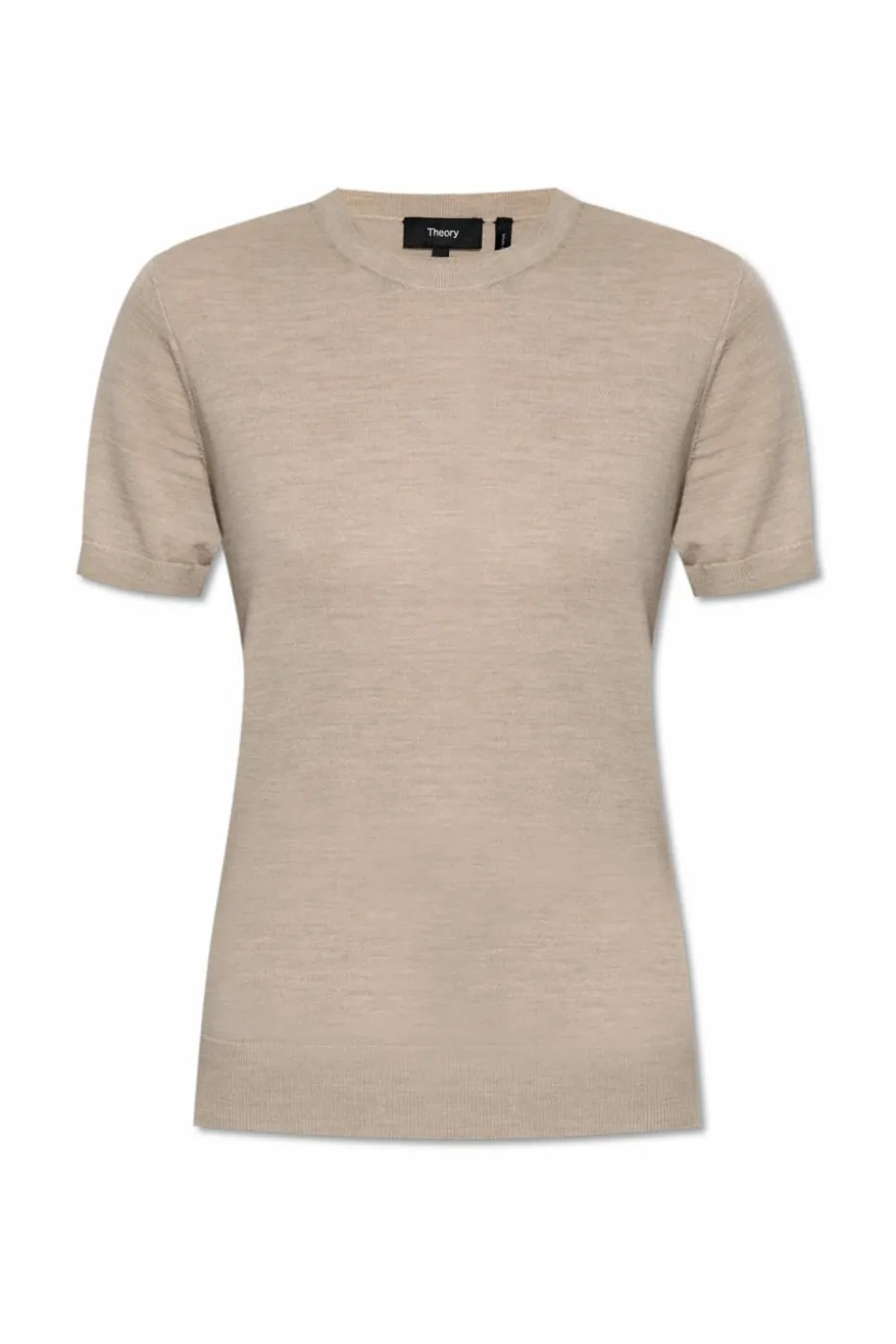 Theory GREY Wool top