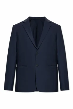 Theory NAVY BLUE Blazer with open lapels