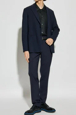 Theory NAVY BLUE Blazer with open lapels