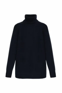 Theory NAVY BLUE Cashmere Turtleneck