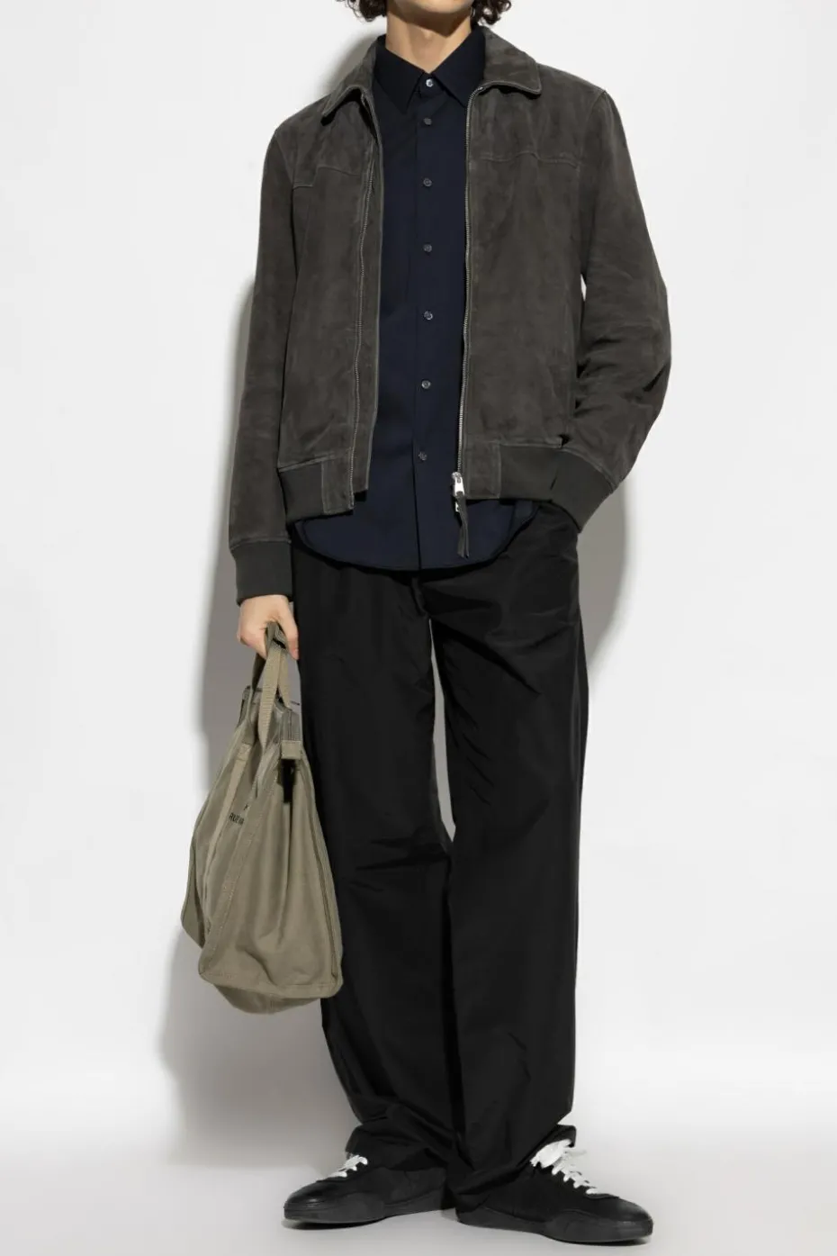 Theory NAVY BLUE Classic shirt
