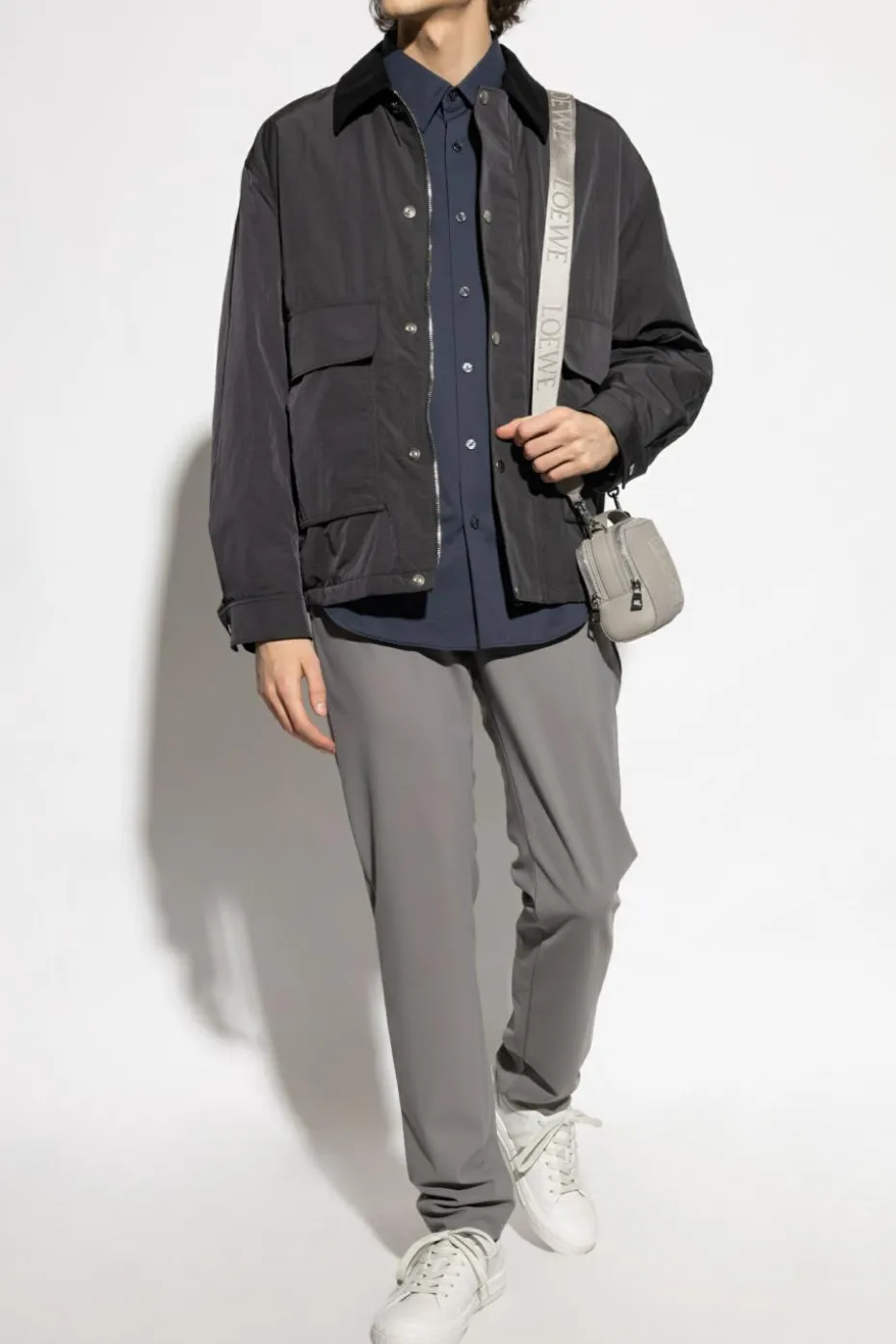 Theory NAVY BLUE Classic Shirt