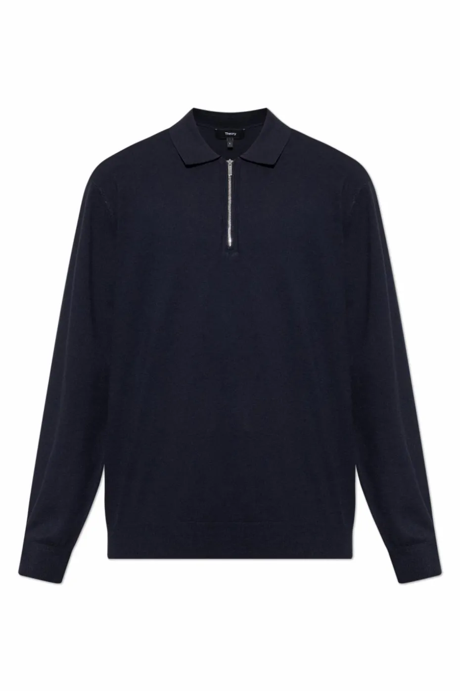 Theory NAVY BLUE Long Sleeve Polo