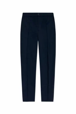Theory NAVY BLUE Pleated pants