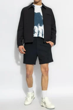 Theory NAVY BLUE Shorts
