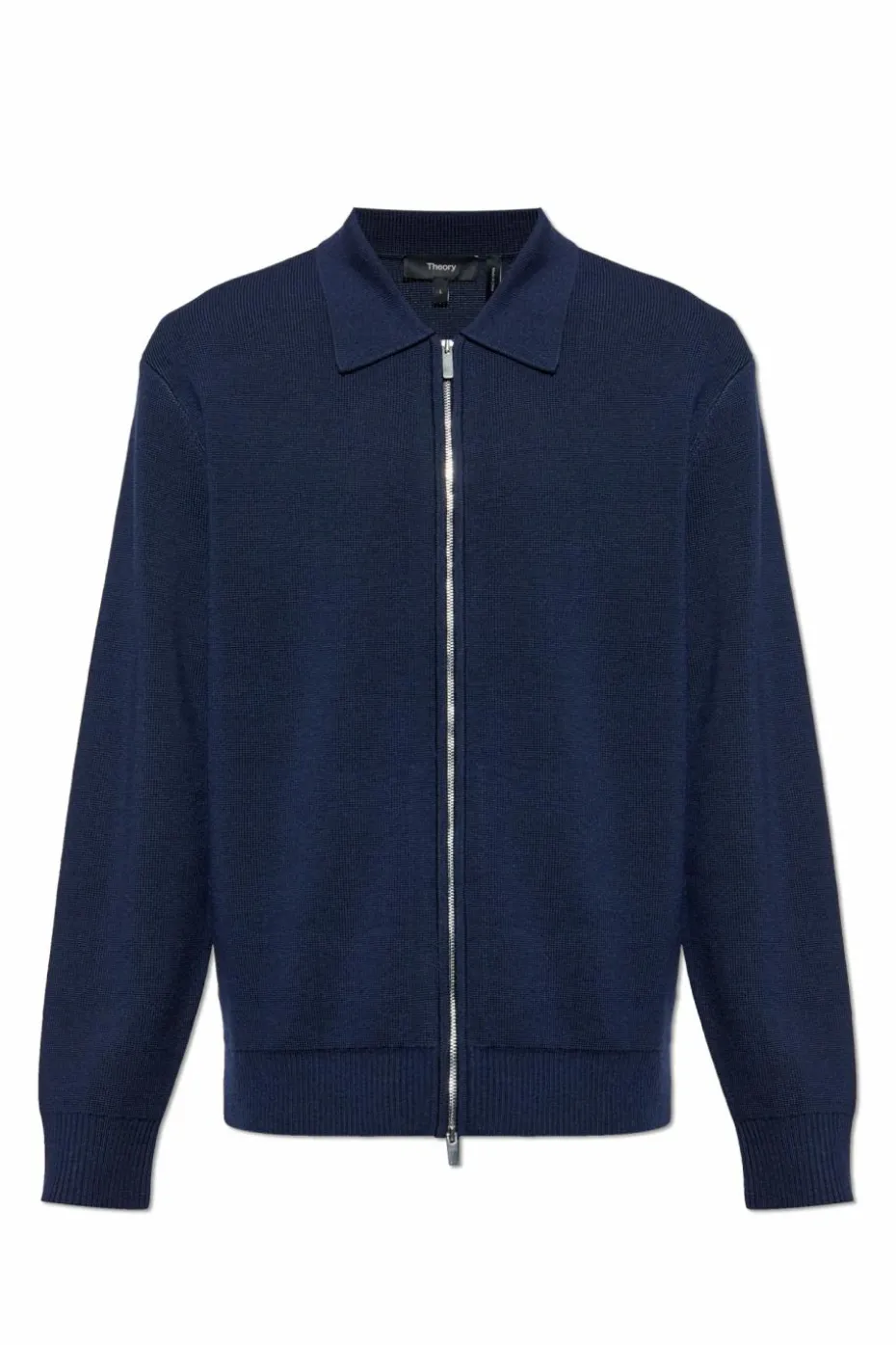 Theory NAVY BLUE Wool cardigan